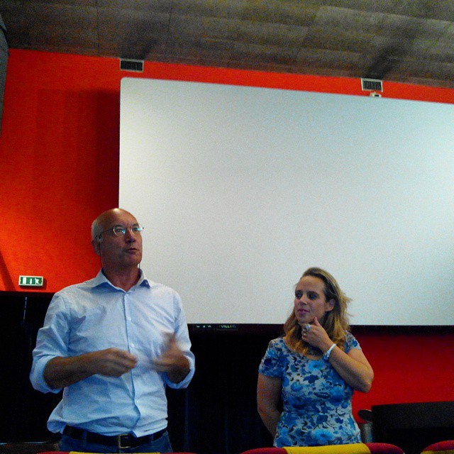 14 09 11 Modernissimo.it Davide Ferrario, Antonella Di Nocera