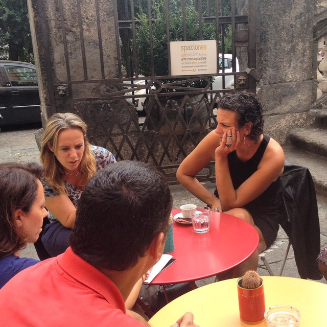 14 09 23 NEA Suha Arraf,  Antonella Di Nocea, Teresa Mancini, Diego Del Pozzo