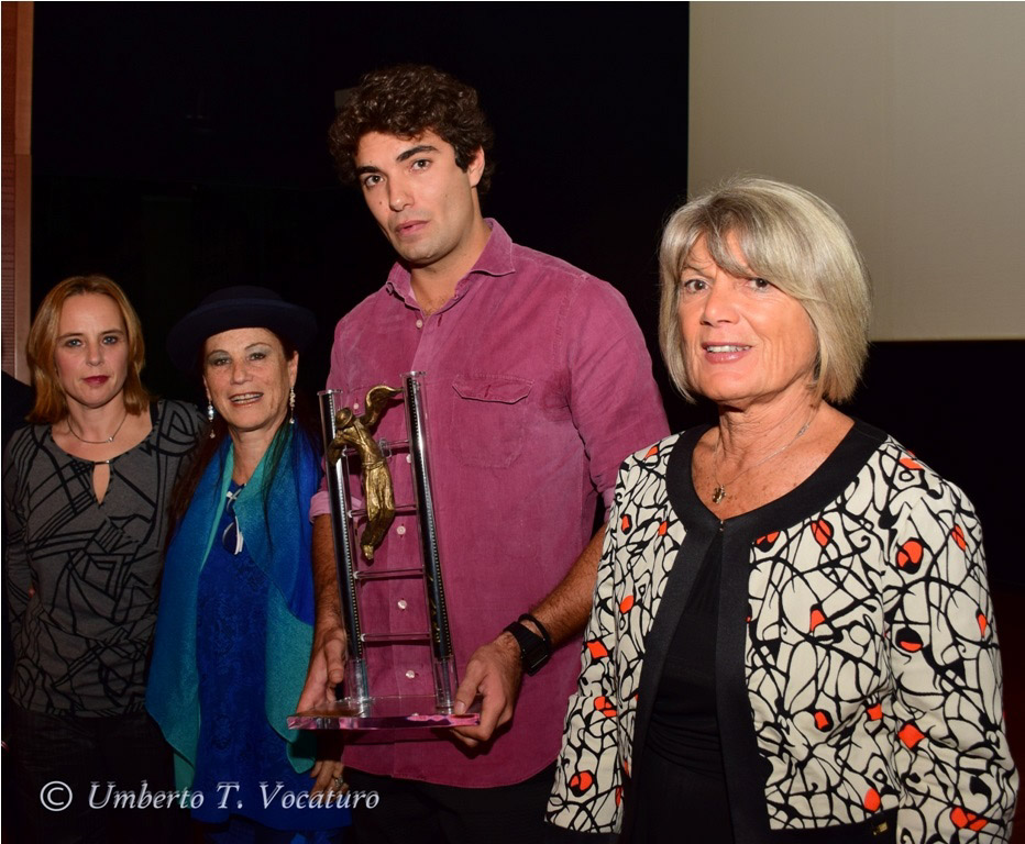 21 10 15 Filangieri Premio Lina Mangiacapra A Laurie Anderson